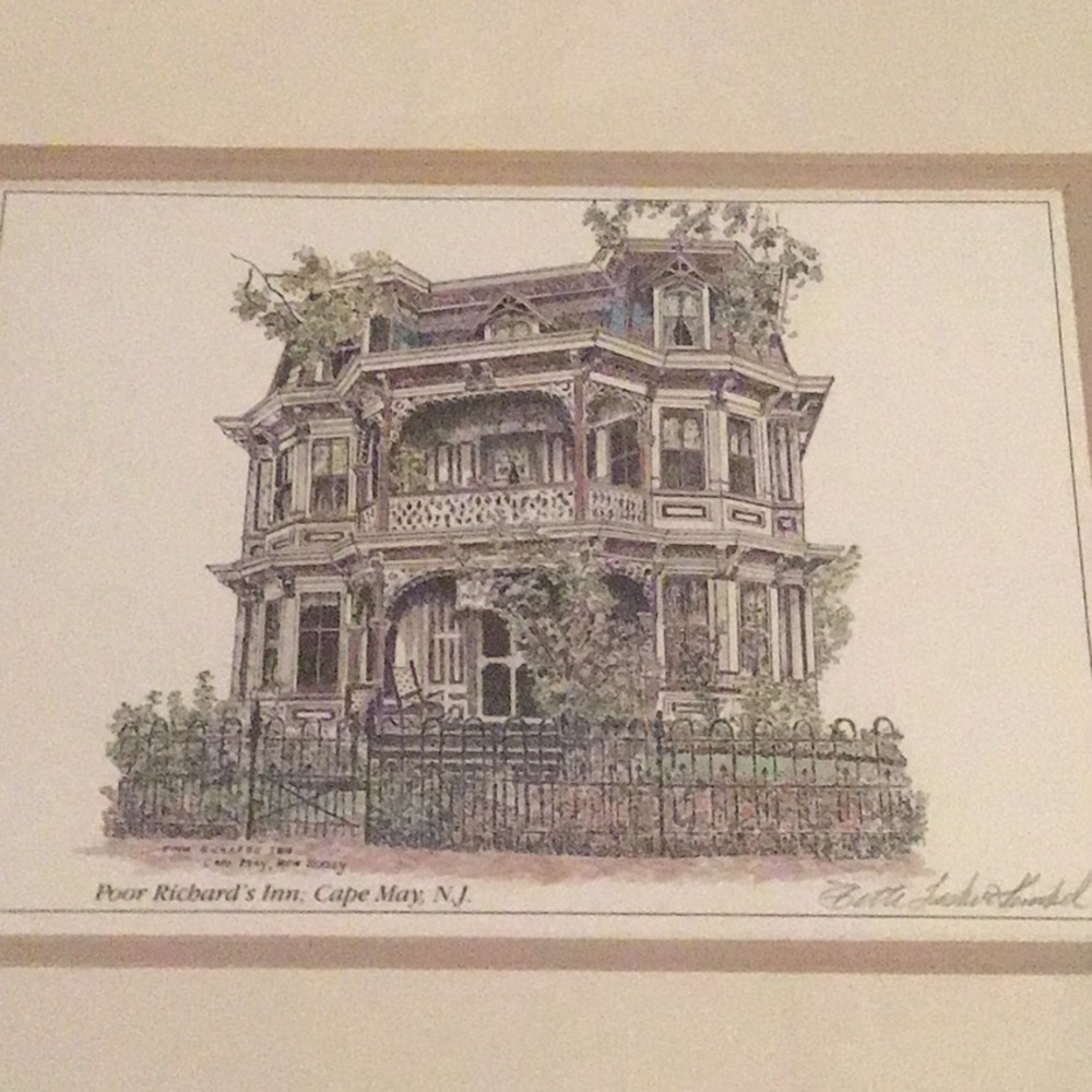 Poor Richard’s Inn, Cape May by Bette Lesher